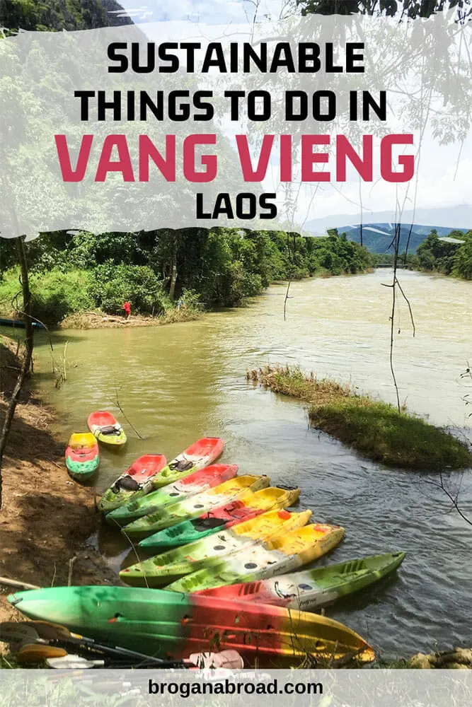 Sustainable Things to Do in Vang Vieng, Laos