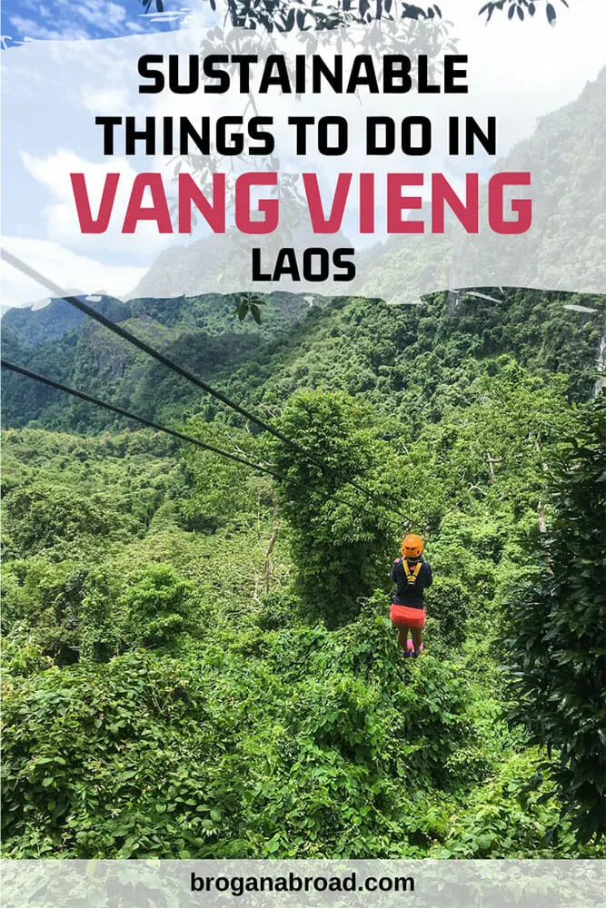 Sustainable Things to Do in Vang Vieng, Laos