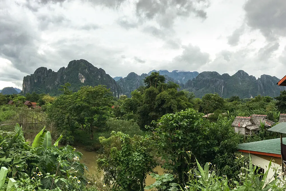 Vang Vieng Mountains, Laos