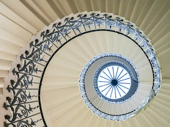 london greenwich queen's house tulip staircase