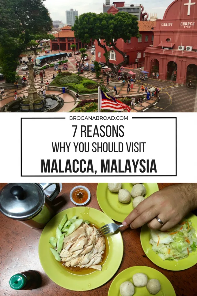A city with a Portuguese and Dutch heritage, Malacca is only a few hours from Kuala Lumpur and Singapore. Here are a few of the many reasons to visit Malacca in Malaysia, as a day trip or over a few days.