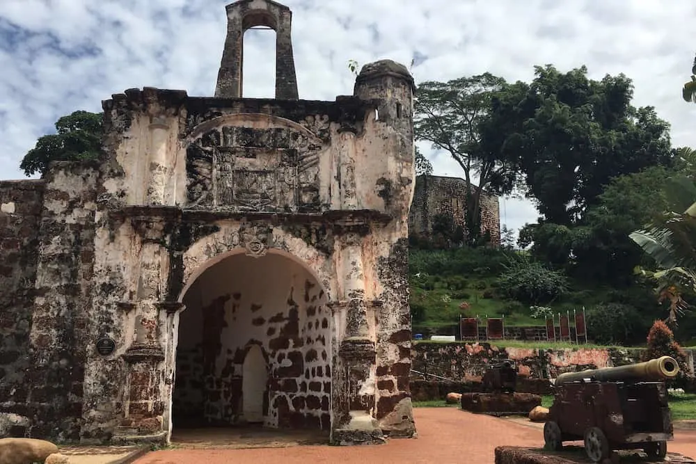 A Famosa in Malacca Malaysia