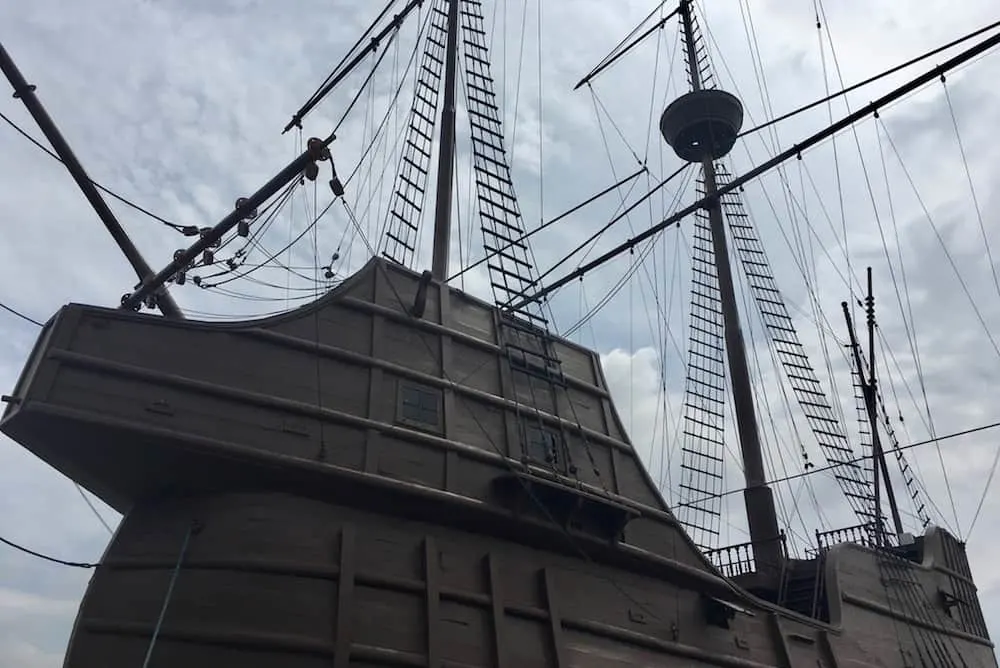 Maritime Museum in Malacca Malaysia