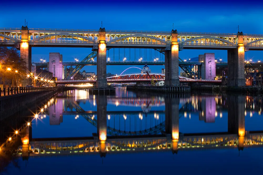 Newcastle Gateshead Bridges