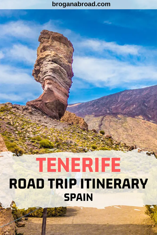 The Perfect Itinerary For a Road Trip in Tenerife