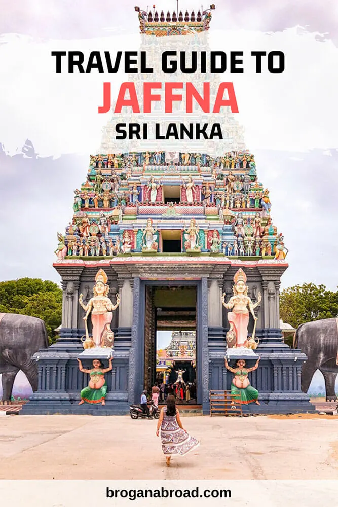 Things to do in Jaffna, Sri Lanka