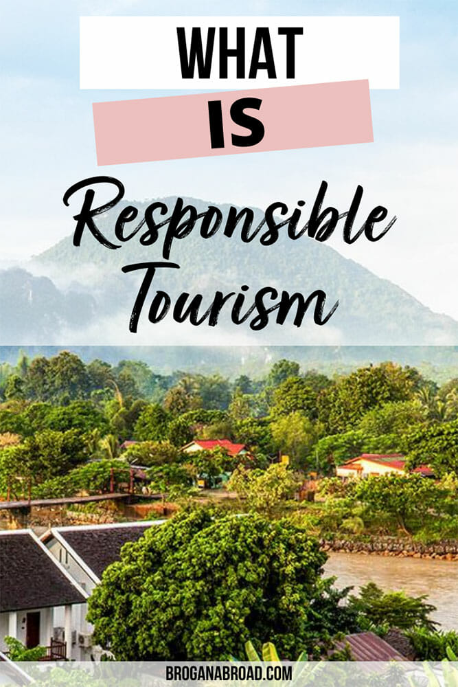 facts about responsible tourism