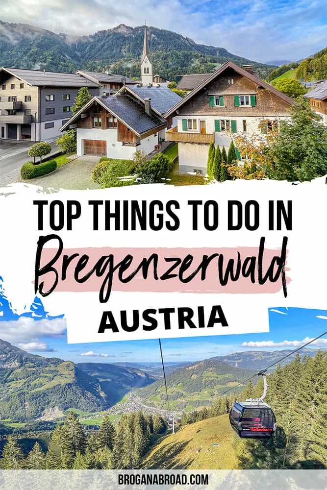 The Best things to do in Bregenzerwald, Austria