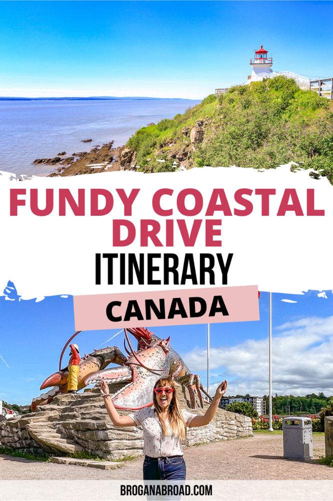 Fundy Coastal Drive: The Most Scenic Road Trip In New Brunswick, Canada